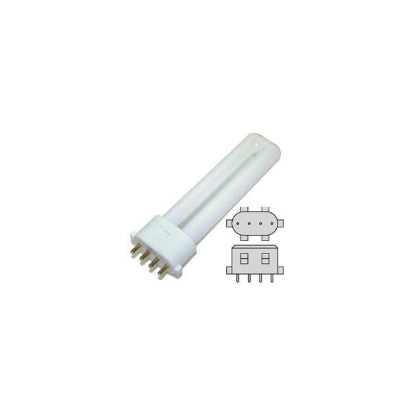 Ilb Gold Compact Fluorescent Bulb Cfl Single Twin Tube, Replacement For Donsbulbs, Cf13Ds/E/827 CF13DS/E/827 - main